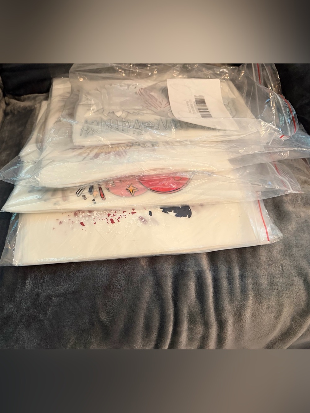 Screen Print Transfer DTF Random Mystery Bundles 30 For 30